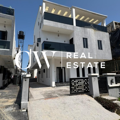 4-bed Fully Detached Duplex- Lekki, Lekki, Lagos, Detached Duplex for Sale