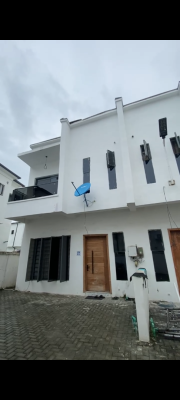 Standard 3 Bedroom Terrace  Duplex, Ikota, Lekki, Lagos, Terraced Duplex for Sale
