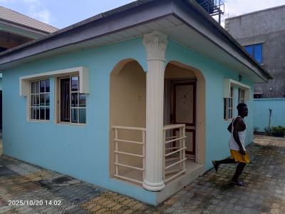 2 Bedroom Bungalow, Ogombo, Ogombo, Ajah, Lagos, House for Rent