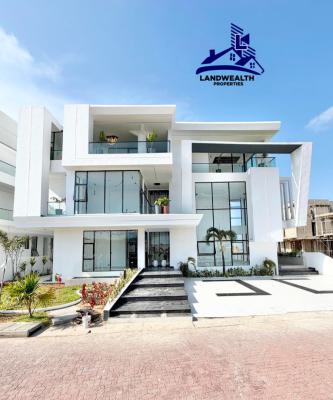 5 Bed Fully Detached with Swimming Pool, Cinema, Elevator & Gym, Osapa, Lekki, Lagos, Detached Duplex for Sale