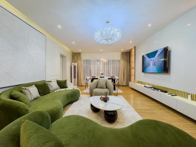 Luxurious 2 Bedroom Apartment, Elf Bus Stop, Lekki Phase 1, Lekki, Lagos, Flat / Apartment Short Let