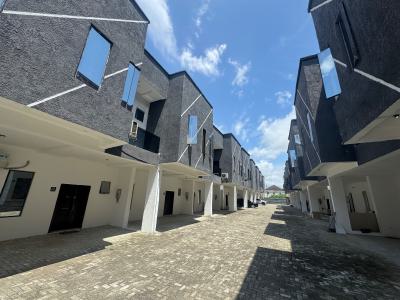 a Serviced 4 Bedroom Terrace with Power in a Good Location of General., General Paint By Abraham Adesanya, Ajah, Lagos, Terraced Duplex for Rent