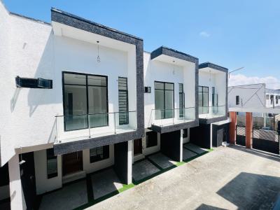 Newly Built 3 Bedroom Duplex, Ikota Gra Behind Megachicken Restaurant Ikota, Ikota, Lekki, Lagos, Terraced Duplex for Sale