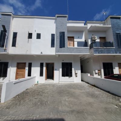 Excellent 4 Bedroom Semi Duplex with a Pool Within a Secured Estate, Ikota, Lekki, Lagos, House for Rent
