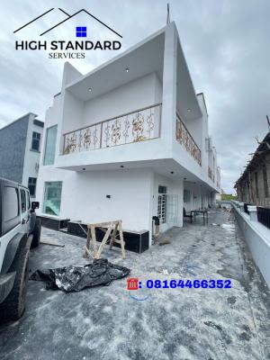 Lovely 3bedroom Terrace Duplex in an Access Controlled Estate, Sangotedo, Ajah, Lagos, Terraced Duplex for Sale