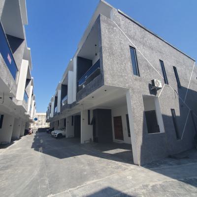 Stunning 4 Bedrooms Terraced Duplex Within an Estate, Ikota, Lekki, Lagos, Terraced Duplex for Rent