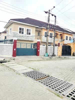 Newly Renovated 3 Bedrooms Terraced Duplex, Orchid Road, Lekki, Lagos, Terraced Duplex for Rent