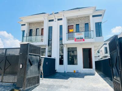 Newly Built 4 Bedroom Semi Detached Duplex, Ikota Gra, Ikota, Lekki, Lagos, Semi-detached Duplex for Sale