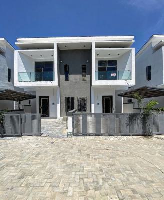 4 Bedroom Semi-detached Duplex with Bq, Orchid, Lekki, Lagos, Semi-detached Duplex for Sale