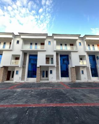 Lovely 4 Bedroom Terrace Duplex with Bq, Orchid, Lekki, Lagos, Terraced Duplex for Sale