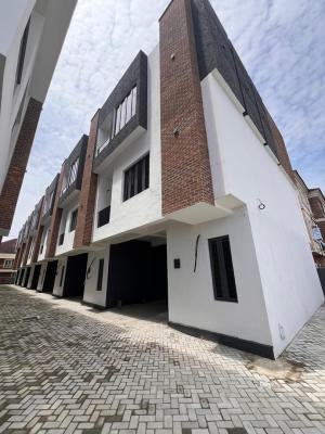 Modern 4-bedroom Terrace with Premium Amenities, Offering Comfort., Lekki Right, Less Than 8 Minutes From Petrocam, Lekki Phase 1, Lekki, Lagos, Terraced Duplex for Sale