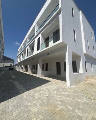Lovely 4 Bedroom Terrace Duplex with Bq, Orchid, Lekki, Lagos, Terraced Duplex for Sale