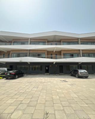 Lovely 4 Bedroom Terrace Duplex with Bq, Ikate, Ikate, Lekki, Lagos, Terraced Duplex for Sale