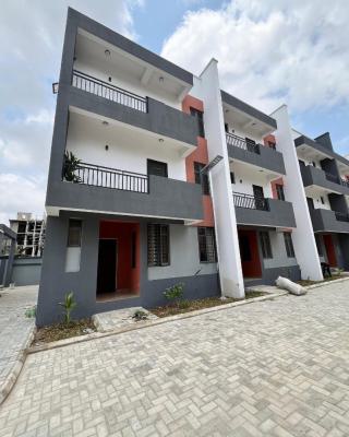 Lovely 4 Bedroom Terrace Duplex with Bq, Ikate, Ikate, Lekki, Lagos, Terraced Duplex for Sale
