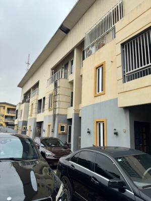a Well Structured 4 Bedroom Flat in a Secured Environment, Opebi, Ikeja, Lagos, Terraced Duplex for Sale