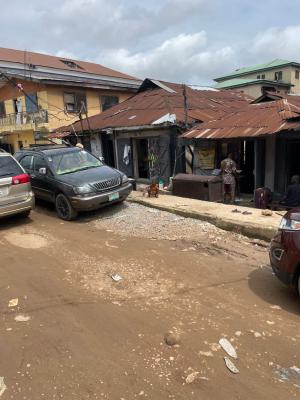 a Full Plot of Land in a Secure Environment, Adeola, Shomolu, Lagos, Residential Land for Sale