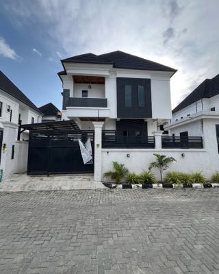 Lovely 4 Bedroom Detached Duplex with Bq, Orchid, Lekki, Lagos, Detached Duplex for Sale