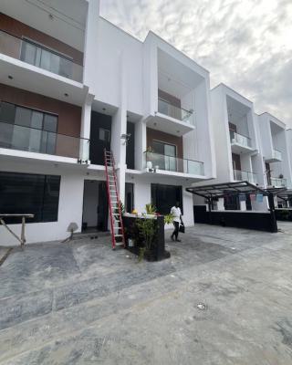 Lovely 4 Bedroom Semi Detached Duplex with Bq, Orchid, Lekki, Lagos, Semi-detached Duplex for Sale