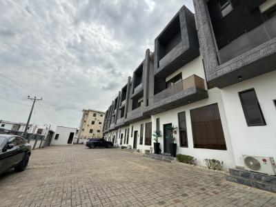 Luxurious 4 Bedroom Terrace Townhouse, Bq, Pool, Gym, Cinema, Cctv, Jahi, Abuja, Terraced Duplex for Rent