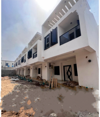3 Bedroom Terrace Duplex, Orchid, Lekki, Lagos, Terraced Duplex for Sale