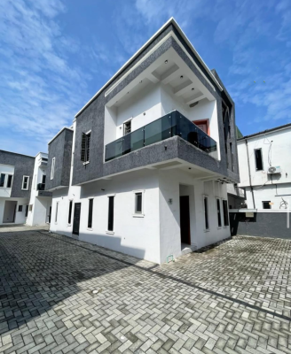 4 Bedrooms Fully Detached Duplex, Orchid, Lekki, Lagos, Detached Duplex for Sale