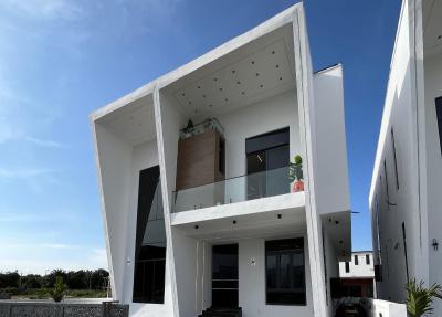 Luxury 5 Bedrooms Fully Detached Duplex, Phase 2, Lekki, Lagos, Detached Duplex for Sale