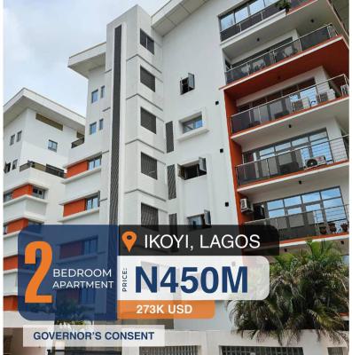 Luxury 2 Bedroom Apartment, Ikoyi, Lagos, Flat / Apartment for Sale