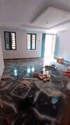 Newly Built 3 Bedroom Flat, Obawole, Ogba, Ikeja, Lagos, Flat / Apartment for Rent