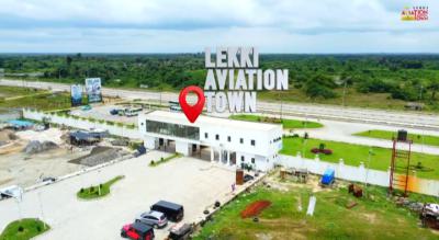 Lekki Aviation Town, Facing Lekki Epe Expressway Opposite Lekki Intl Airport, Ibeju Lekki, Lagos, Commercial Land for Sale