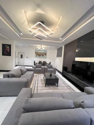 Luxury Furnished 3 Bedroom Flat with Inverter, Jahi Gilmore (tarred Rd), Jahi, Abuja, Flat / Apartment Short Let