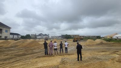 Units of 300sqm Land in a Buy & Build Estate with C of O, By Lagos Business School, Olokonla, Ajah, Lagos, Residential Land for Sale