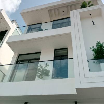 Newly Built 6 Bedroom Duplex, Chevron, Lekki, Lagos, Detached Duplex for Sale