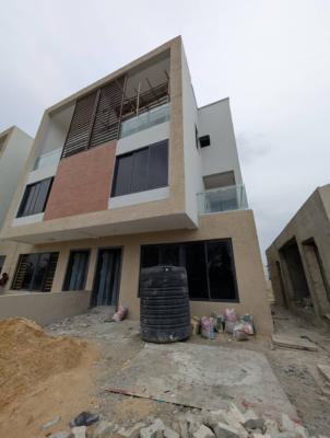 Brand New 4 Bedroom Semi Detached Duplex with Bq., Ikate, Lekki, Lagos, Flat / Apartment for Rent