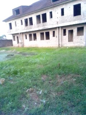 Perfect Dry Land with a 2 Unit of 4 Bedroom Duplex, Ajah, Lagos, Residential Land for Sale