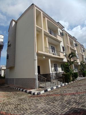 Under Renovation 4 Bedroom Terrace Duplex with 1room Bq, Guzape Abuja Diplomatic Zone, Guzape District, Abuja, Terraced Duplex for Rent
