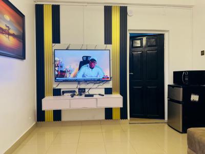 1bedroom Apt 24/7 Light, Close to The Airport, Ajao Estate, Isolo, Lagos, Mini Flat (room and Parlour) Short Let