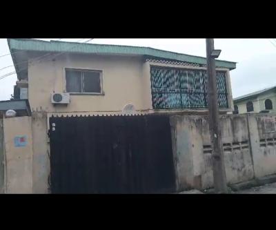 644m2 Plot of Land, Corner Piece. with a Storey Building of, Surulere, Lagos, House for Sale