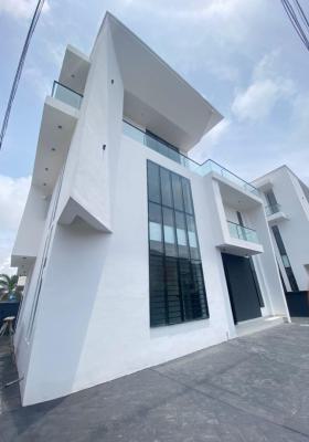 Luxurious 5 Bedrooms Detached Duplex with Cinema, Pool & Bq, Osapa, Lekki, Lagos, Detached Duplex for Sale