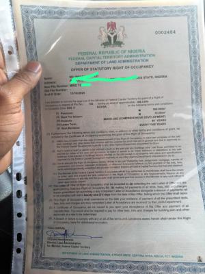 Massive Land, Goza, Lugbe District, Abuja, Mixed-use Land for Sale