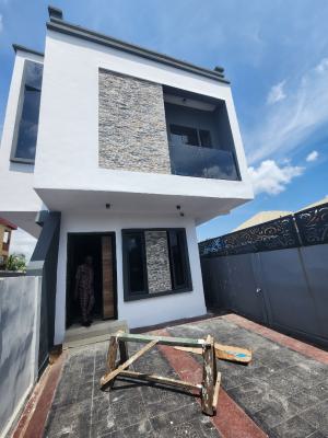 Newly Built 4 Bedrooms Detached Duplex with Bq, Off Adeniran Ogunsanya Street, Surulere, Lagos, Detached Duplex for Sale