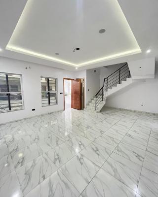 Stunning 4 Bedroom Terrace Duplex with Bq, Orchid, Lekki, Lagos, Terraced Duplex for Sale
