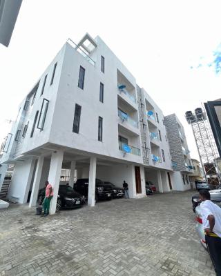 Lovely 2 Bedroom Apartment with Bq, Agungi, Agungi, Lekki, Lagos, Block of Flats for Sale