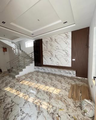 Lovely 4 Bedroom Detached Duplex with Bq, Ajah, Ajah, Lagos, Detached Duplex for Sale