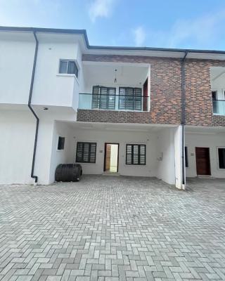 Lovely 4 Bedroom Terrace Duplex with Bq, Orchid, Lekki, Lagos, Terraced Duplex for Sale