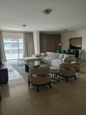 Spacious 3bedroom with Bq Pool Gym Elevator 24hours Light Tennis Court, Off Gerald Road, Ikoyi, Lagos, Flat / Apartment for Rent