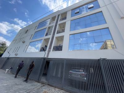 Nice 3 Bedroom Apartment with a Bq and a Pool, Shonibare Estate Maryland, Maryland, Lagos, Flat / Apartment for Sale