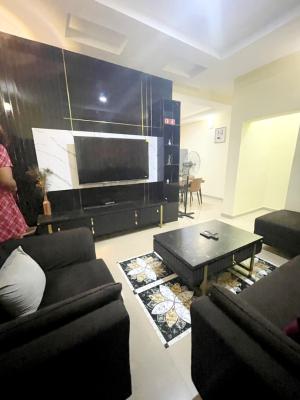 Luxury 1 Bedroom Apartment in an Estate, Jahi District, Jahi, Abuja, Mini Flat (room and Parlour) for Rent
