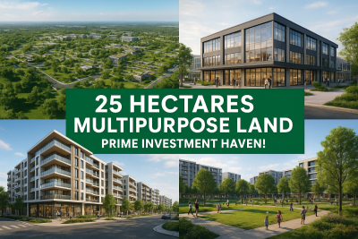 25 Hectares Multipurpose Land -- Prime Investment Haven!, Lagos- Sokoto Super Highway, Mowo, Badagry, Lagos, Mixed-use Land for Sale