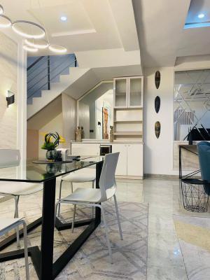 Luxurious 4 Bedroom Semi Detached Duplex, Nike Art Gallery, Ikate, Lekki, Lagos, Semi-detached Duplex Short Let