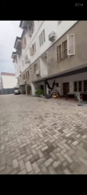 4 Bedroom Terrace Manssoinette Duplex with All Room Ensuite, Surulere, Lagos, Terraced Duplex for Rent